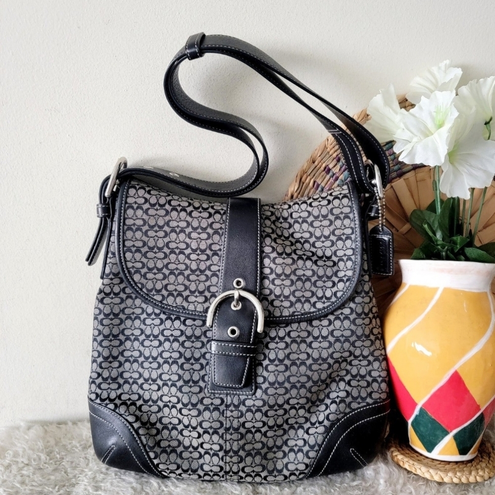 Coach Shoulder Bag convertible crossbody bag